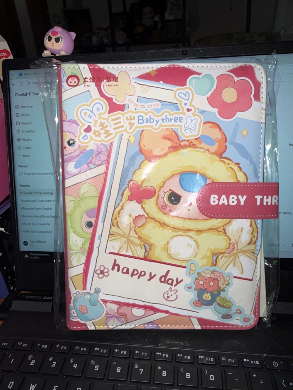 Baby 3 Licensed A5 Binder